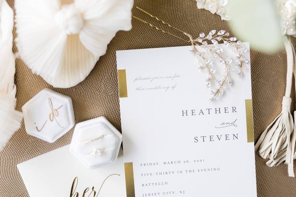 Wedding Flatlays