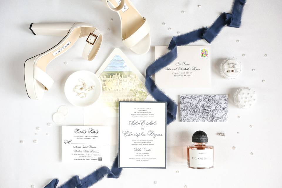 Wedding Flatlays