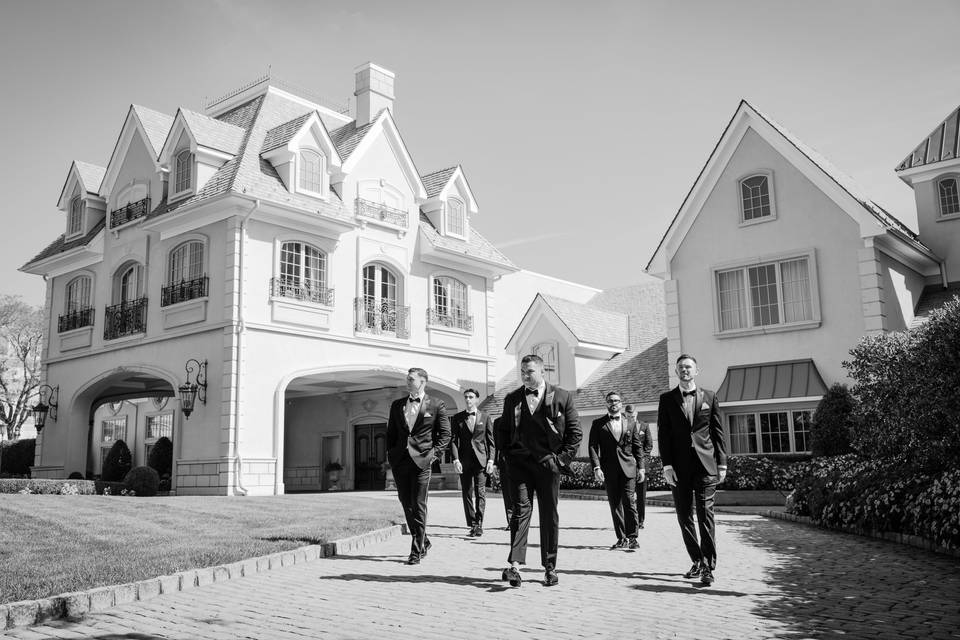 Groom and Groomsmen
