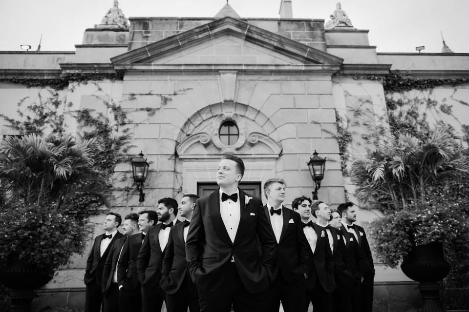 Groom and Groomsmen