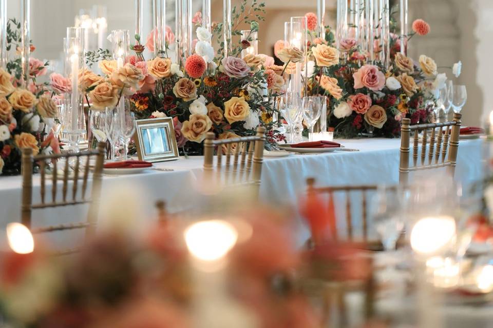 Reception Details