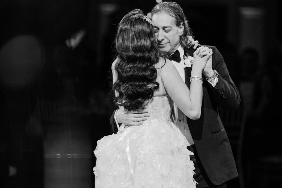 Dad and Daughter Dance