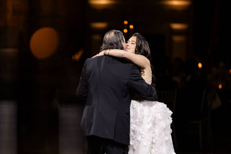 Dad and Daughter Dance