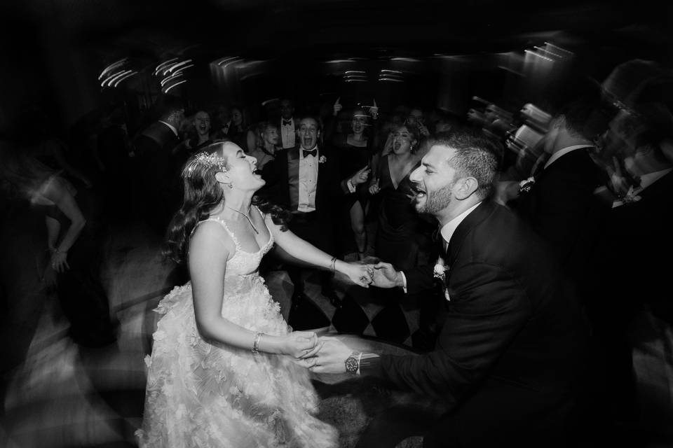 Wedding Dance Party