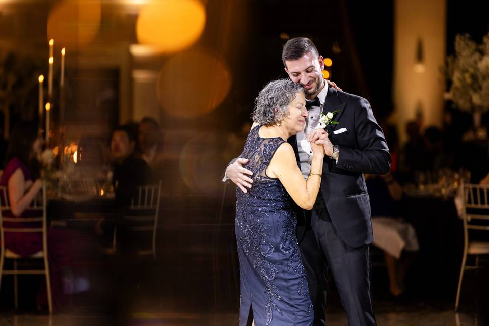 Mom and Son Dance