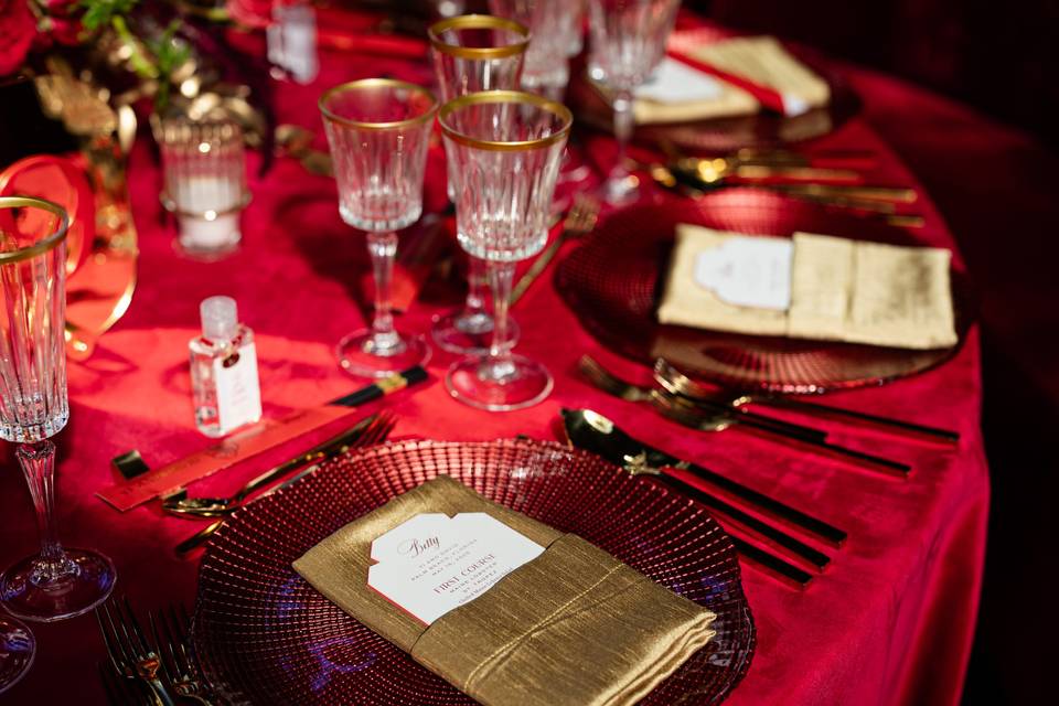 Reception Details