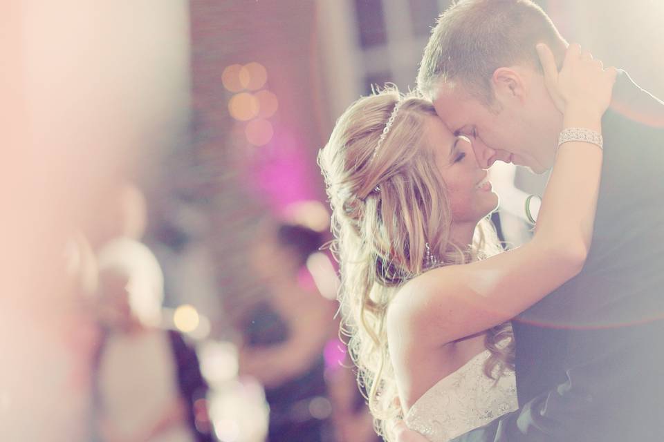 First dance