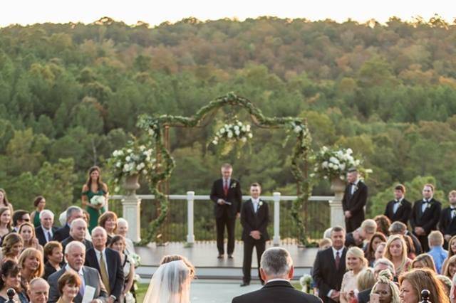 Wedding procession