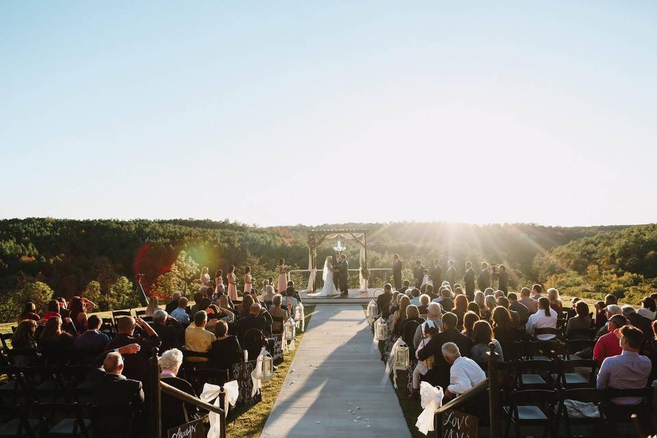 Wedding ceremony