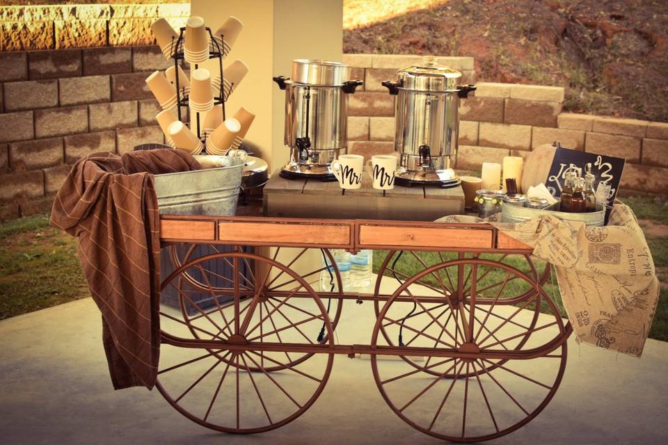 Coffee Cart
