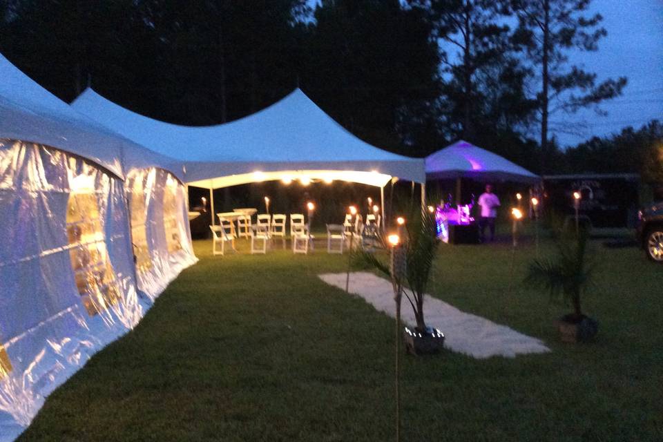 Tabletop Accessories - Columbia Tent Rentals