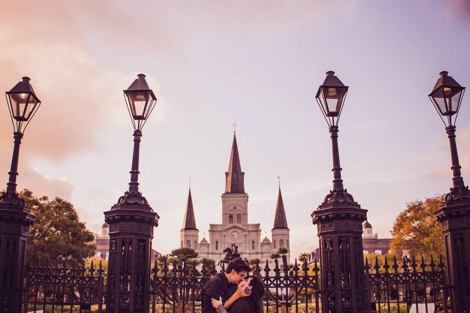 Elopement in New Orleans