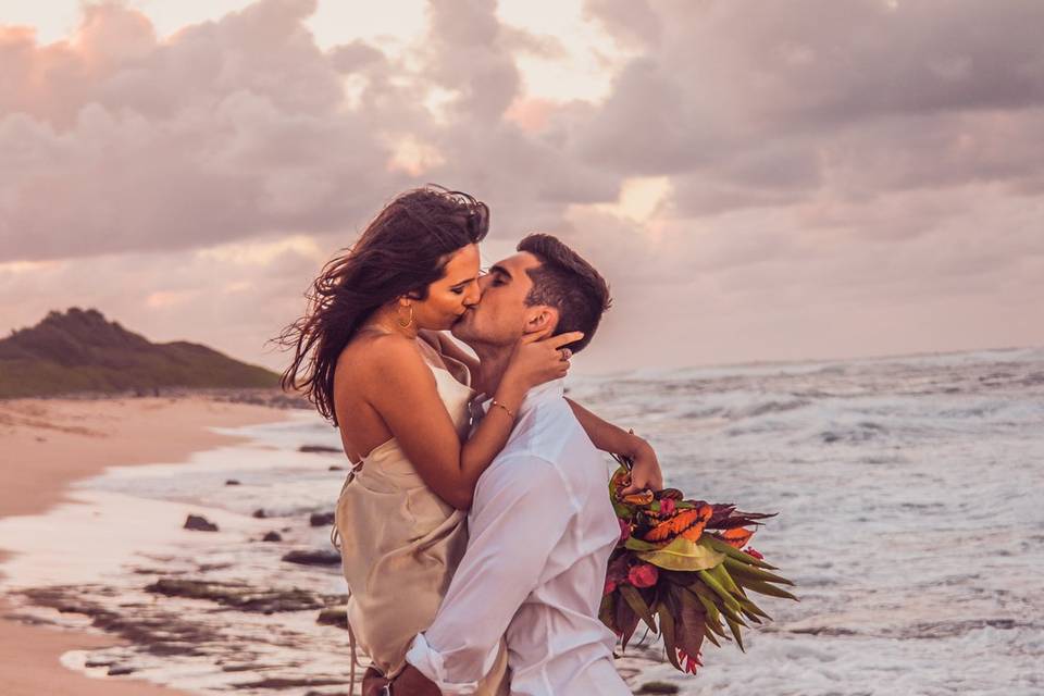 Wedding in Oahu