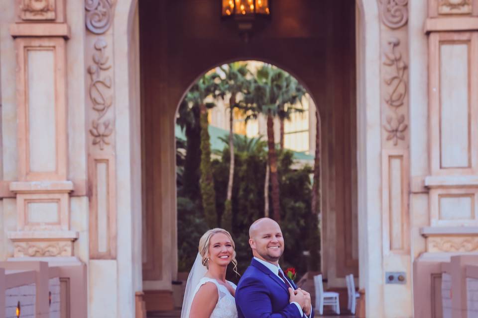 Vegas wedding photos