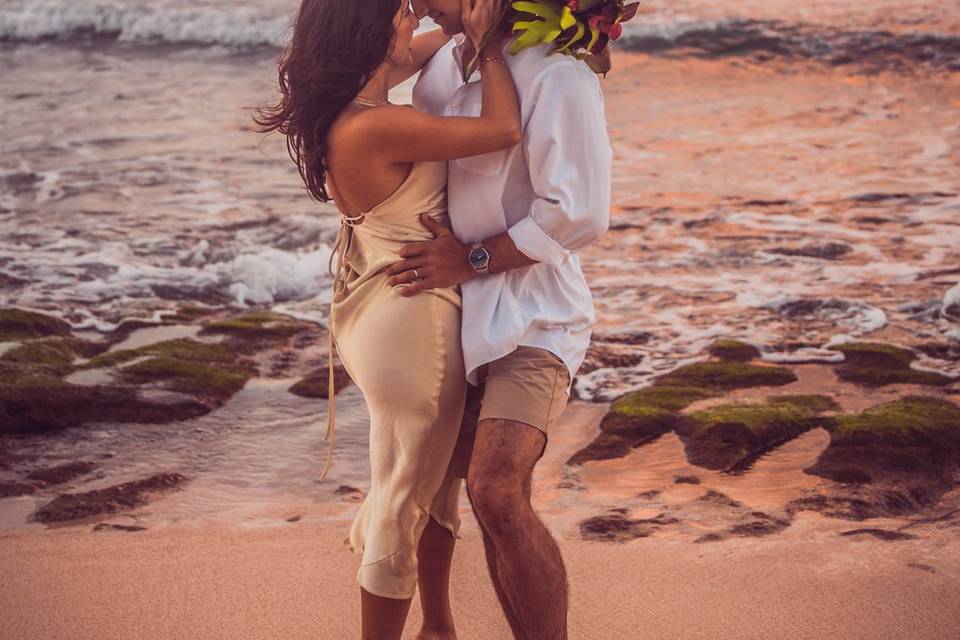 Wedding in Oahu