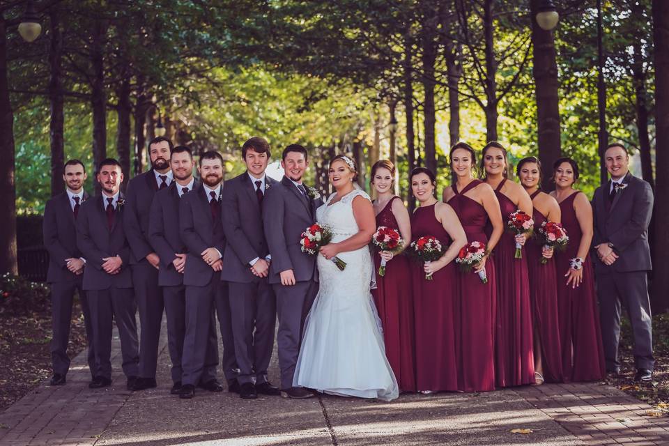 Bridal party