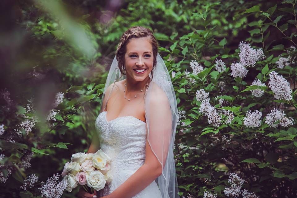 Bridal portrait