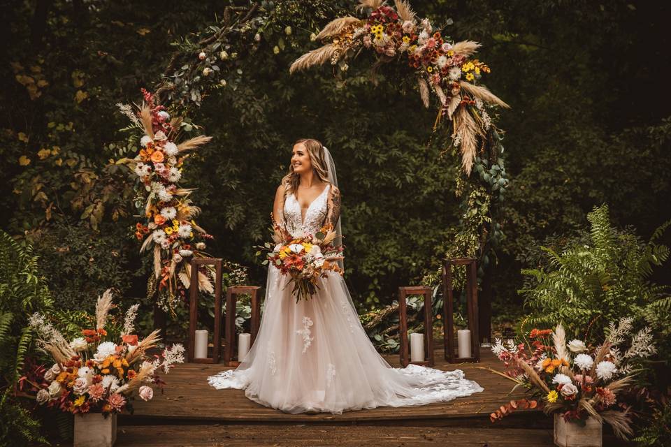 Beautiful bride