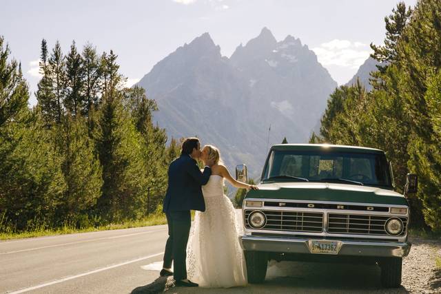 Wedding couple
