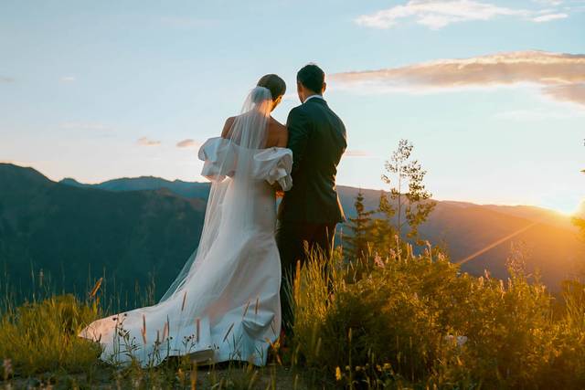 Wedding couple