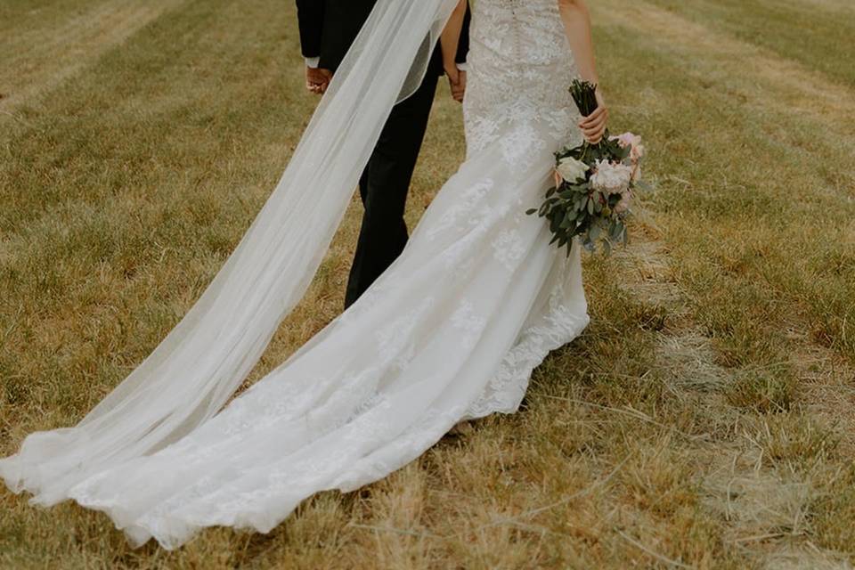 Bride and groom