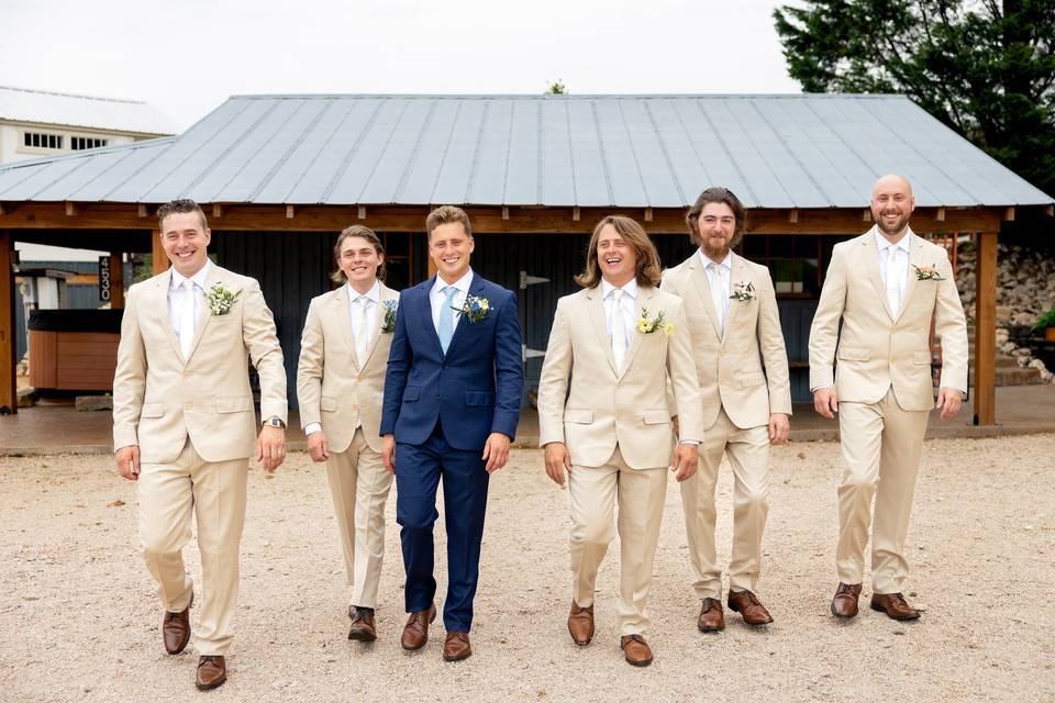 Guys Groom Suite