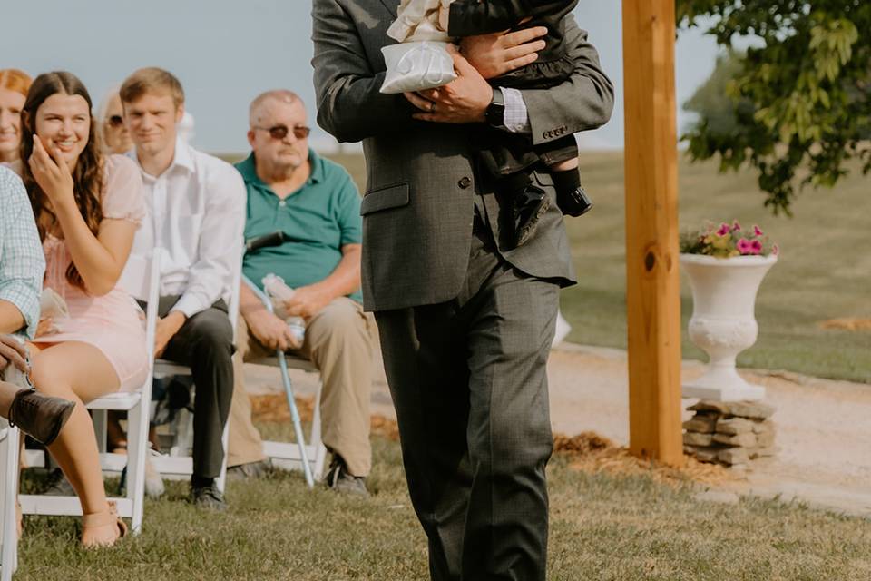 Ring bearer