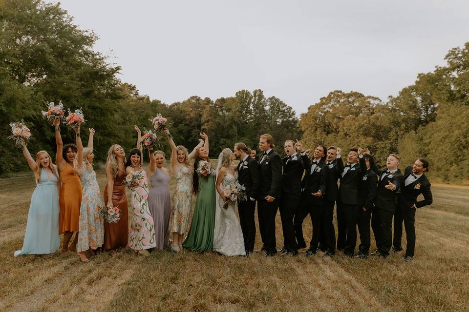 Bridal party