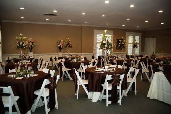 Wedding reception