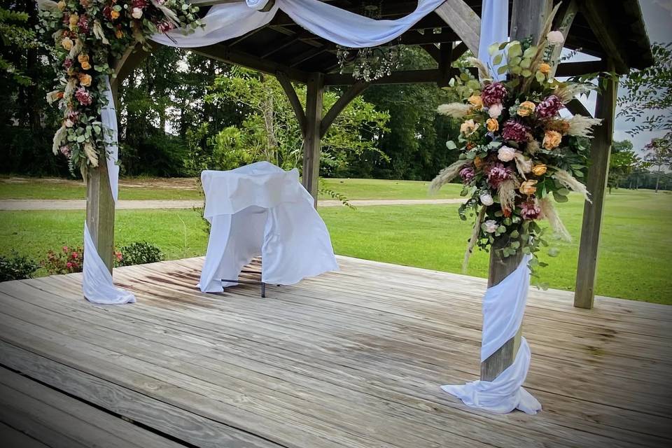 Ceremony flowers