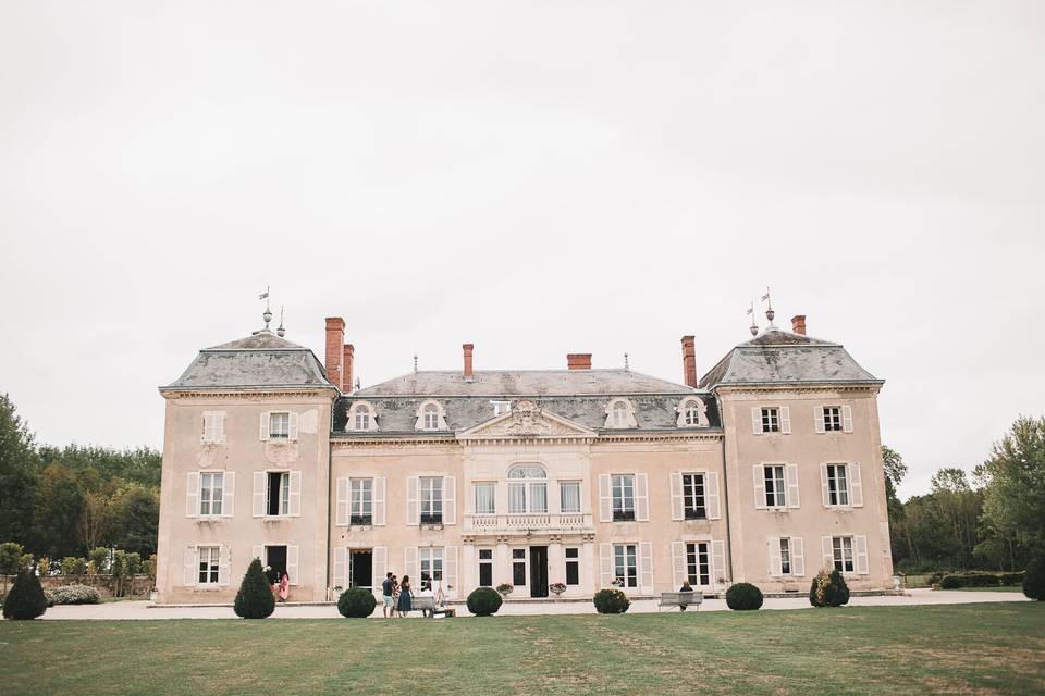 Weding in Burgundy