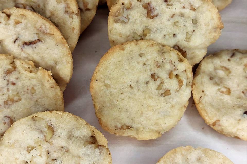 Maple walnut cookies