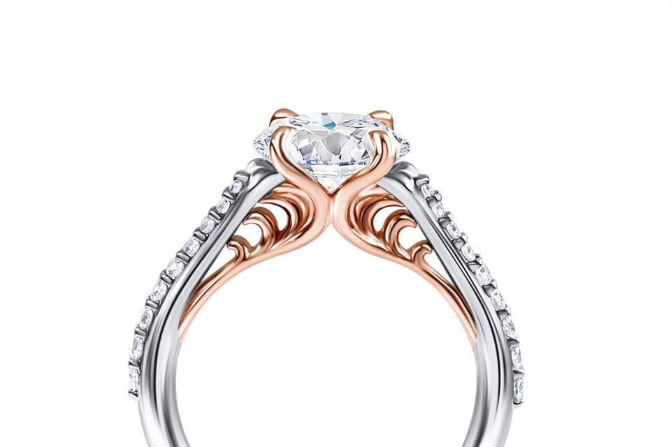 Stunning ring