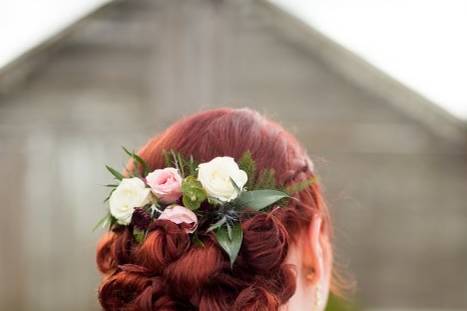 Elegant updo