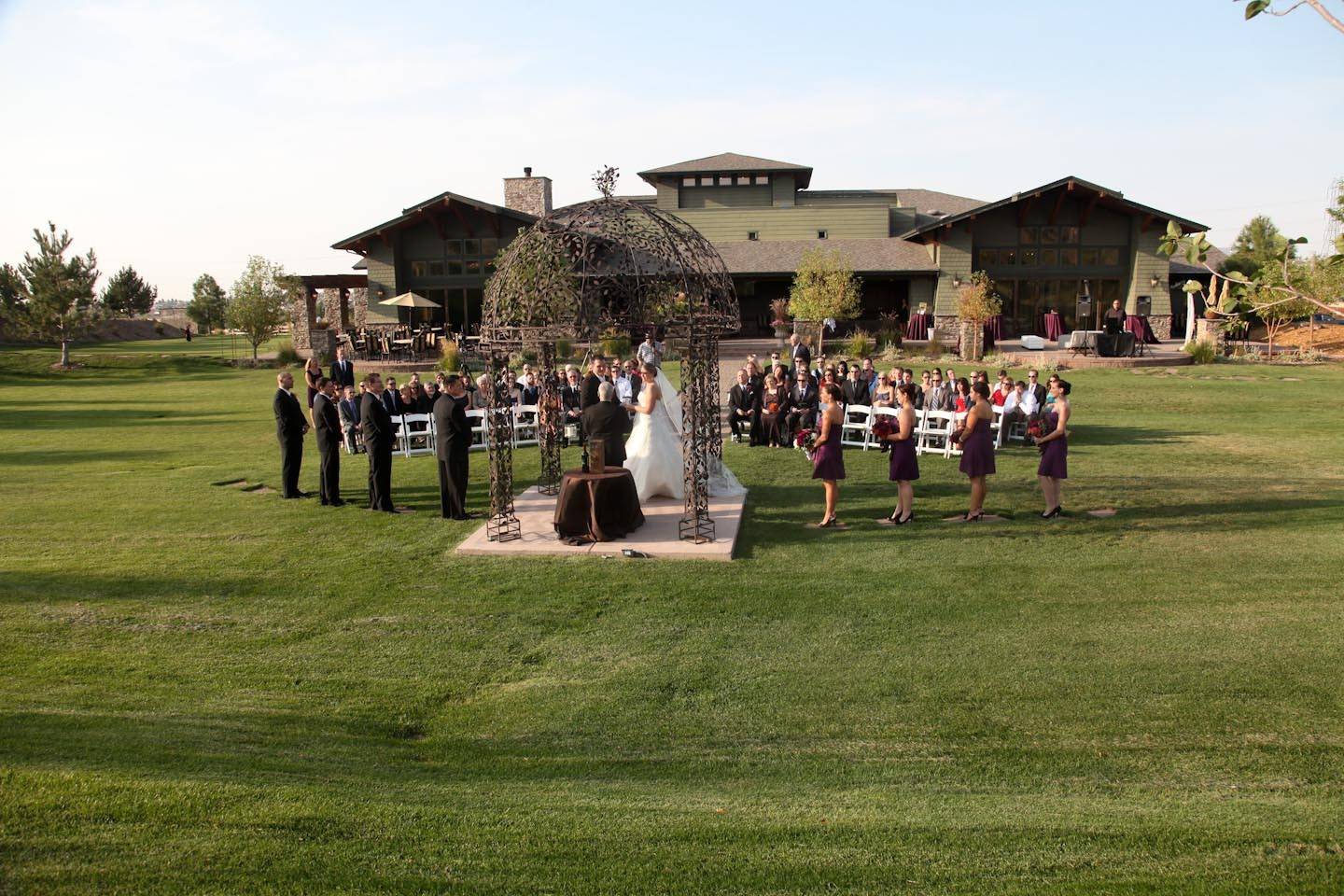 Black Bear Golf Club - Country Club Weddings - Parker, CO - WeddingWire