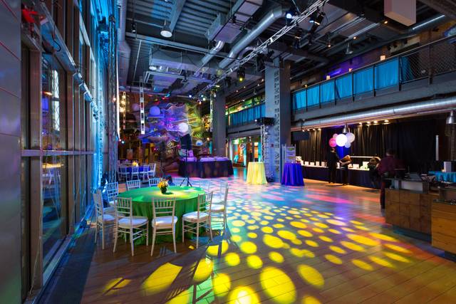 Main Entrance into Atrium