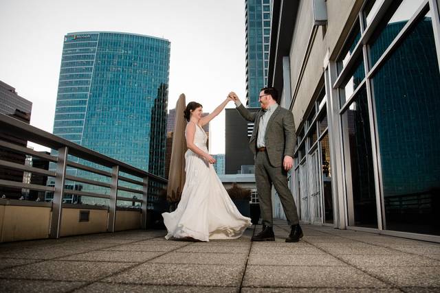 Wedding couple