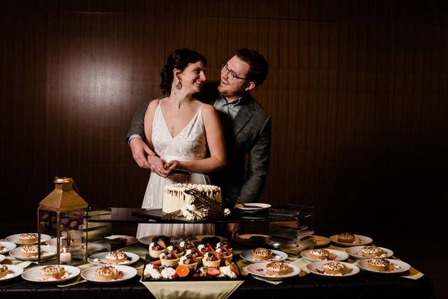 Wedding couple