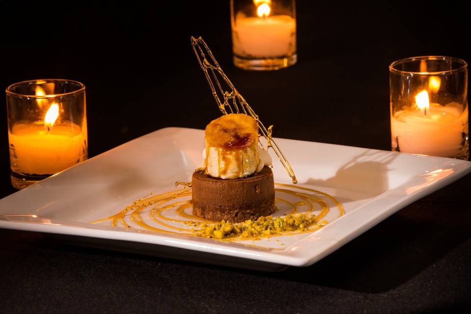 One of our many desserts.