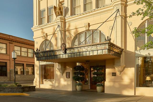 Main entrance