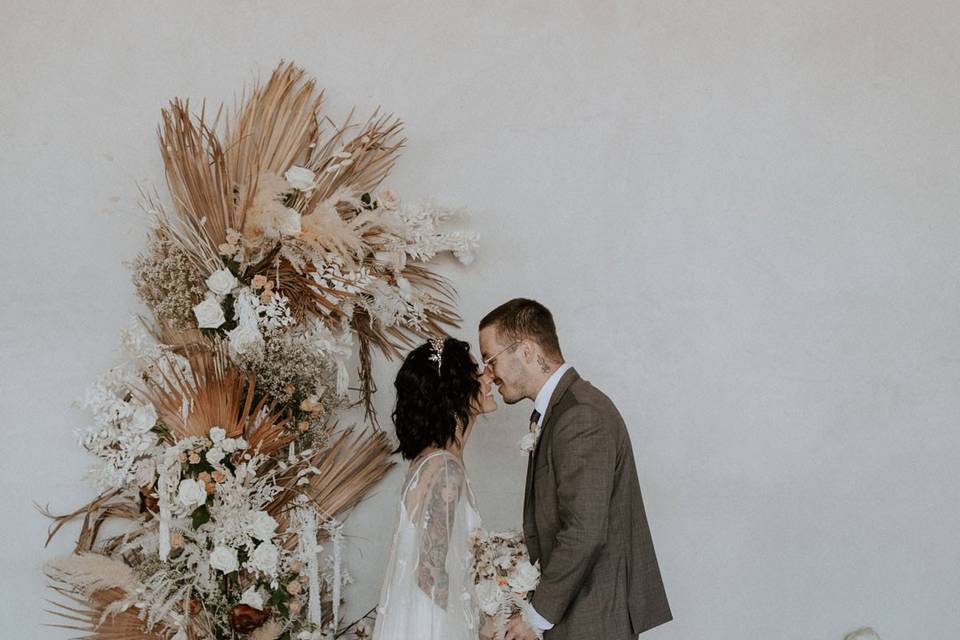 Indoor ceremony