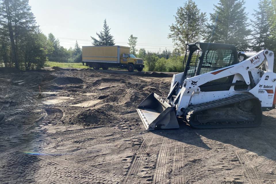 Dirt work