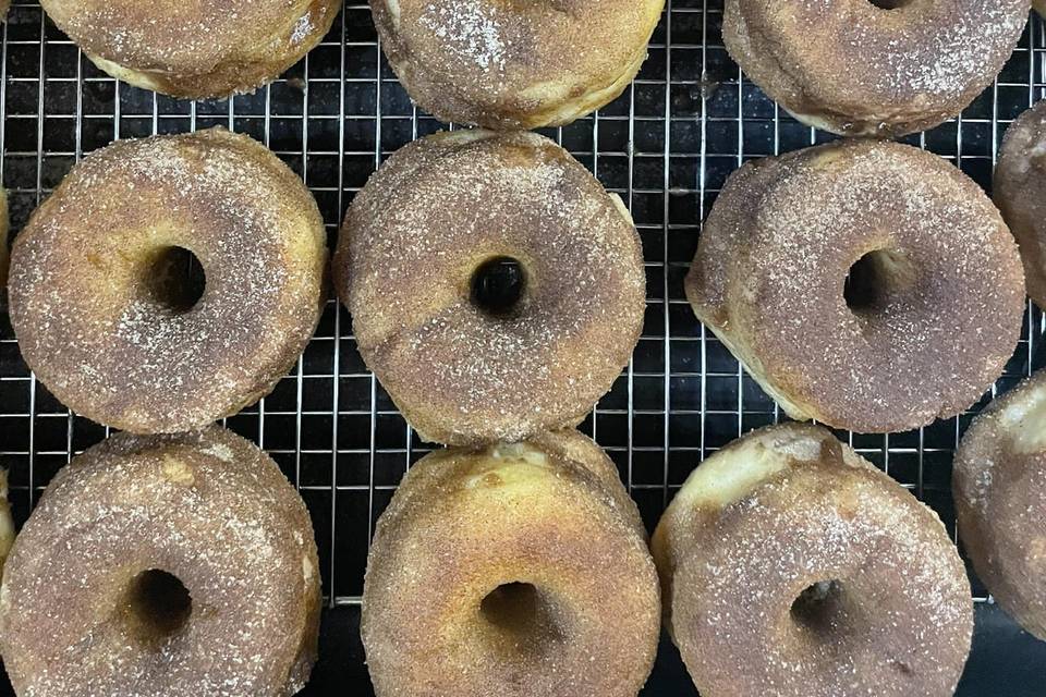 Apple Cider Donuts