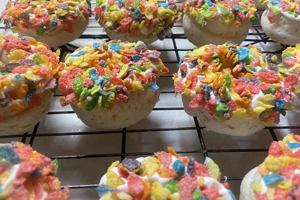Cereal Donuts