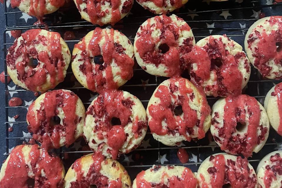 Cranberry  Donuts