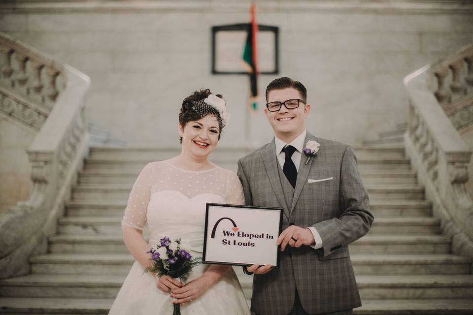 City Hall Elopement