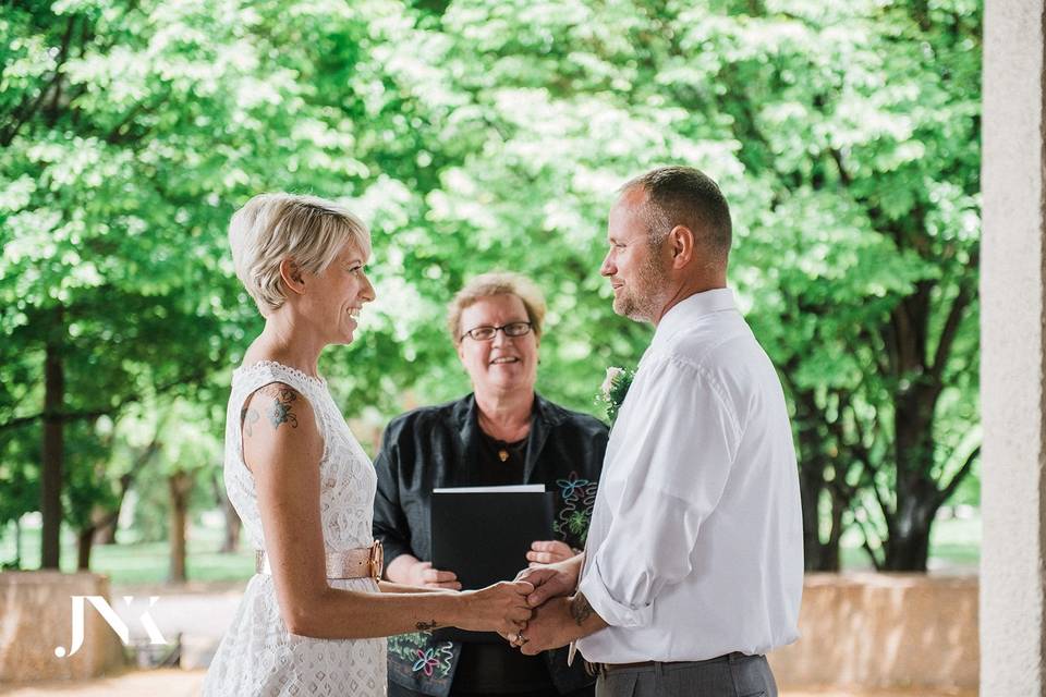 Outdoor Elopement