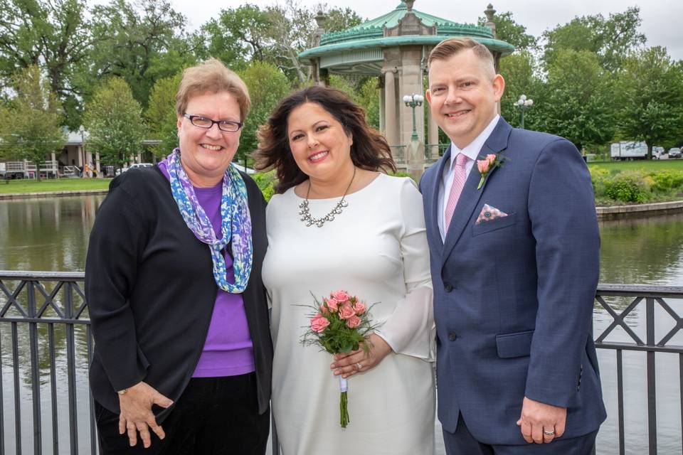 Waterfront Wedding