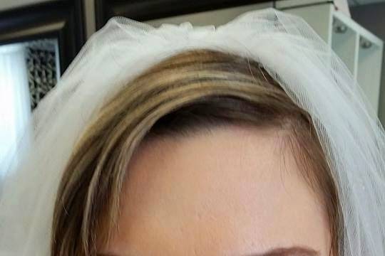 Lush Bridal Makeup and Hair