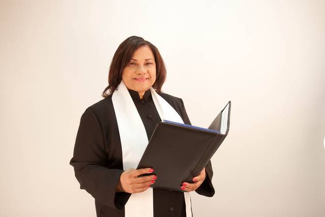 Rev. Linette Gomillion Ellis